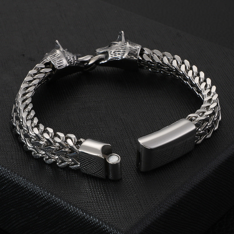 Personalized square bracelet