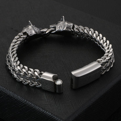 Personalized square bracelet