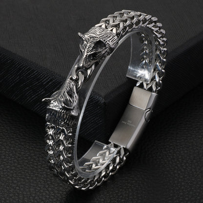 Personalized square bracelet