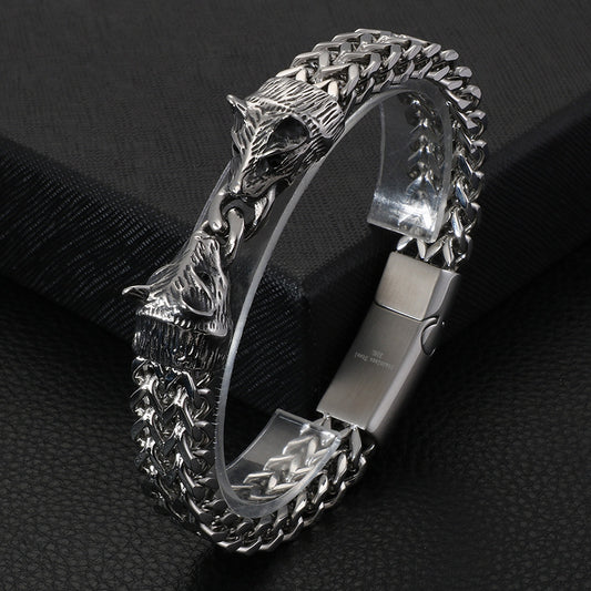 Personalized square bracelet