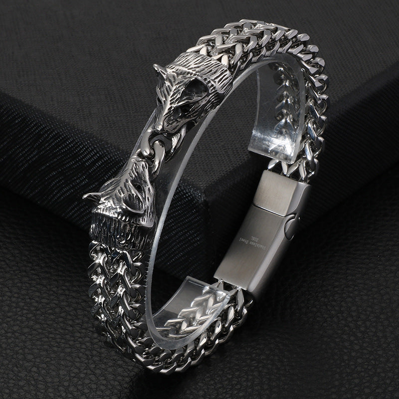Personalized square bracelet