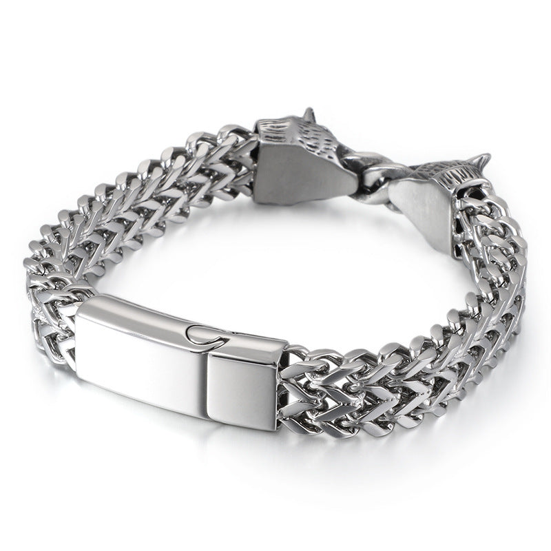 Personalized square bracelet