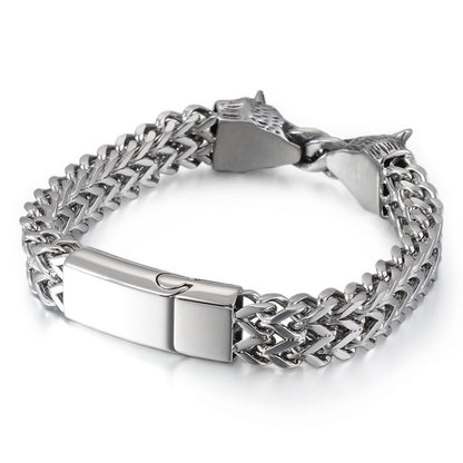 Personalized square bracelet